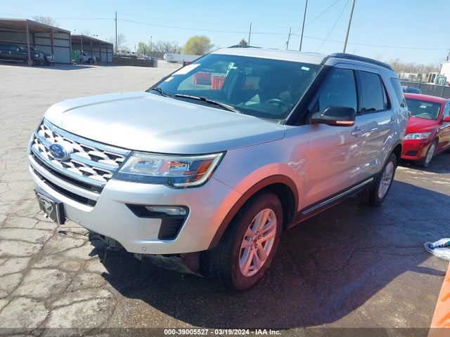 Ford EXPLORER XLT 2018 1FM5K8D82JGC79003 Image 2