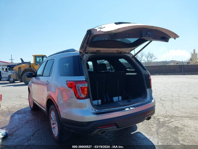 Ford EXPLORER XLT 2018 1FM5K8D82JGC79003 Image 3