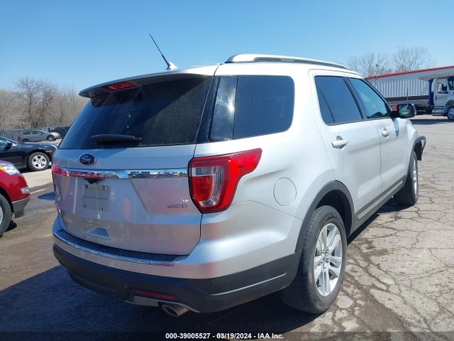 Ford EXPLORER XLT 2018 1FM5K8D82JGC79003 Image 4