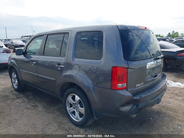 Honda Pilot Ex 2015 5FNYF3H45FB010740 Image 3