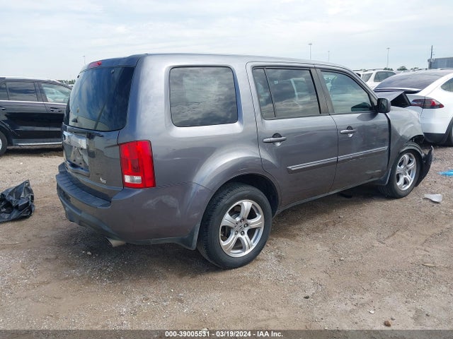Honda Pilot Ex 2015 5FNYF3H45FB010740 Image 4