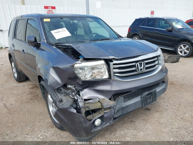 Honda Pilot Ex 2015 5FNYF3H45FB010740 Image 6