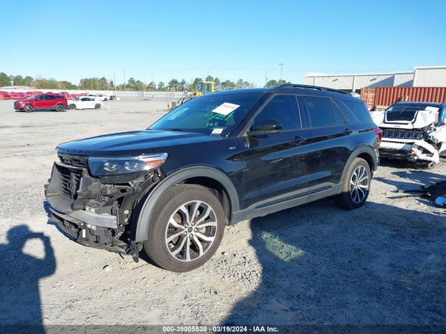 Ford Explorer St-line 2022 1FMSK7KHXNGA28526 Image 2