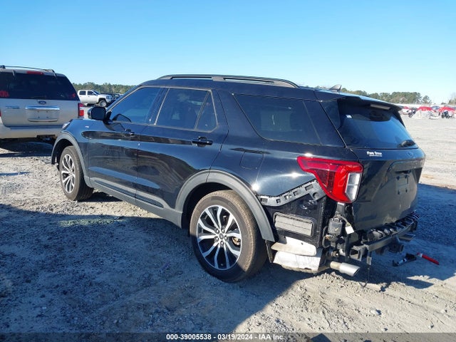 Ford Explorer St-line 2022 1FMSK7KHXNGA28526 Image 3
