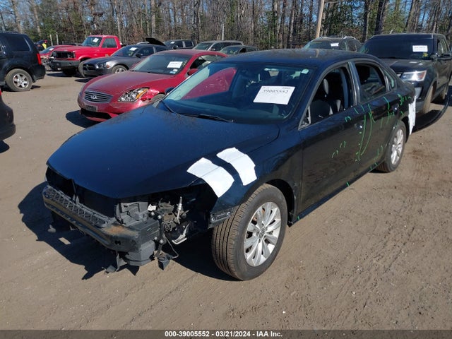 Volkswagen Passat 2.5l Wolfsburg Edition 2014 1VWAH7A30EC005751 Image 2