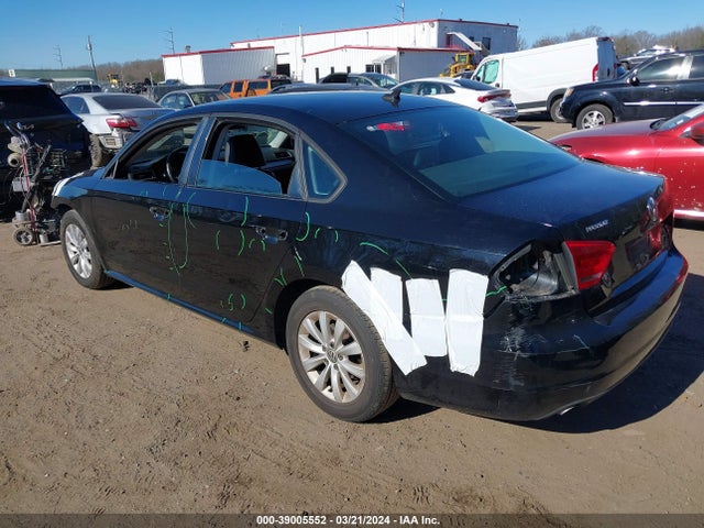 Volkswagen Passat 2.5l Wolfsburg Edition 2014 1VWAH7A30EC005751 Image 3