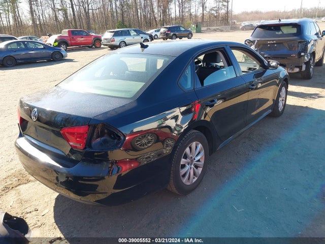 Volkswagen Passat 2.5l Wolfsburg Edition 2014 1VWAH7A30EC005751 Image 4