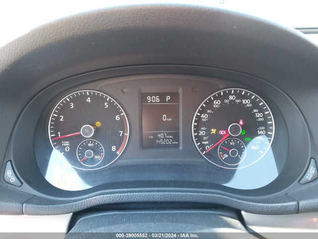 Volkswagen Passat 2.5l Wolfsburg Edition 2014 1VWAH7A30EC005751 Image 7