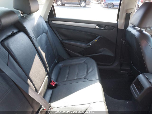 Volkswagen Passat 2.5l Wolfsburg Edition 2014 1VWAH7A30EC005751 Image 8