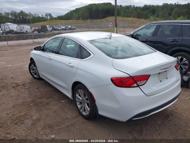 Chrysler 200 Limited Platinum 2017 1C3CCCAB8HN502683 Image 3