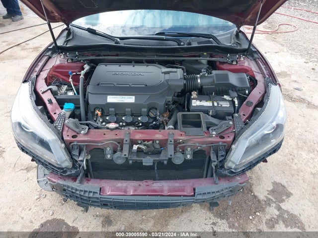 Honda Accord Ex-l V-6 2015 1HGCR3F80FA013062 Image 10