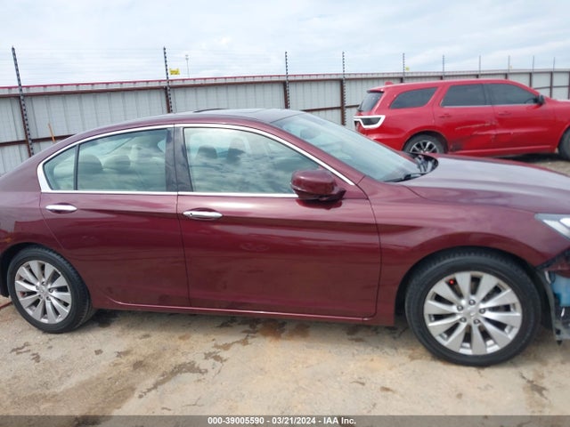 Honda Accord Ex-l V-6 2015 1HGCR3F80FA013062 Image 14
