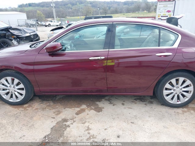 Honda Accord Ex-l V-6 2015 1HGCR3F80FA013062 Image 15