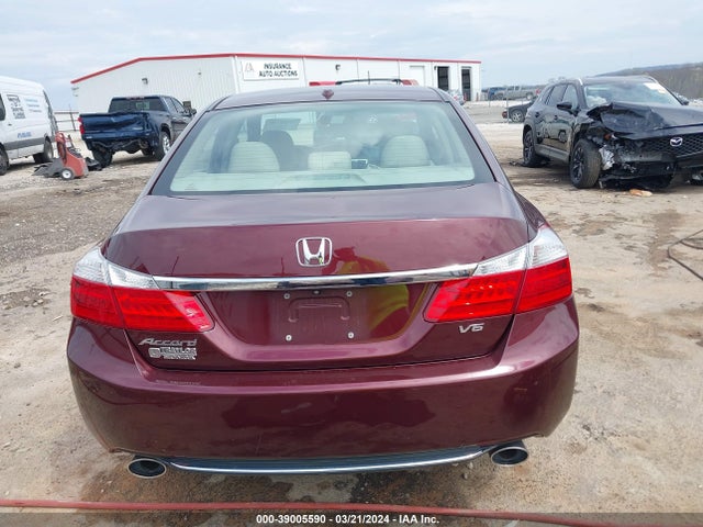 Honda Accord Ex-l V-6 2015 1HGCR3F80FA013062 Image 17