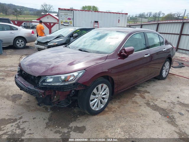 Honda Accord Ex-l V-6 2015 1HGCR3F80FA013062 Image 2