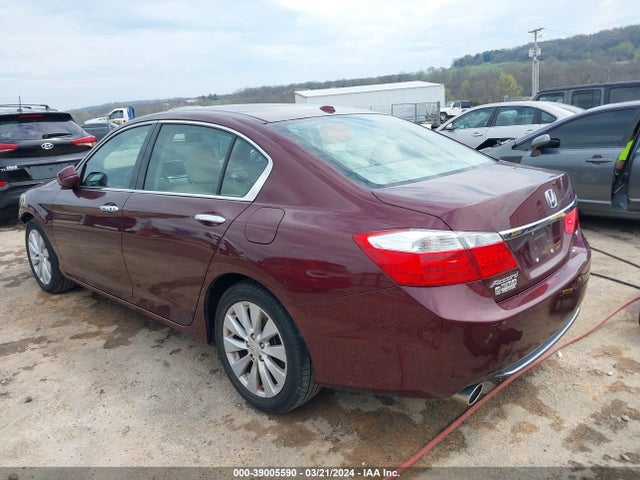 Honda Accord Ex-l V-6 2015 1HGCR3F80FA013062 Image 3