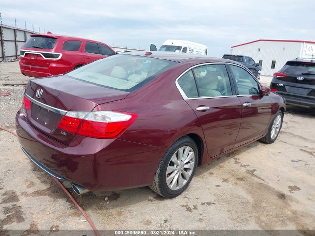 Honda Accord Ex-l V-6 2015 1HGCR3F80FA013062 Image 4