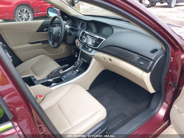 Honda Accord Ex-l V-6 2015 1HGCR3F80FA013062 Image 5