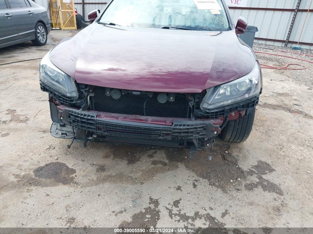 Honda Accord Ex-l V-6 2015 1HGCR3F80FA013062 Image 6