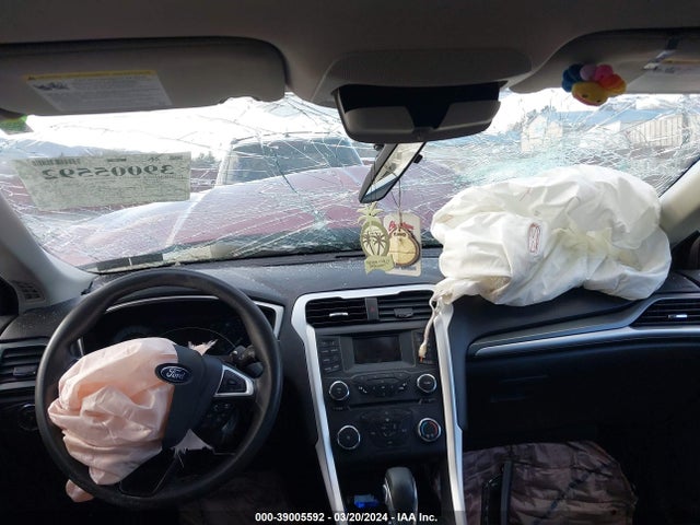 Ford FUSION SE 2016 3FA6P0H73GR374416 Image 16