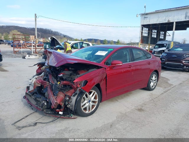 Ford FUSION SE 2016 3FA6P0H73GR374416 Image 2