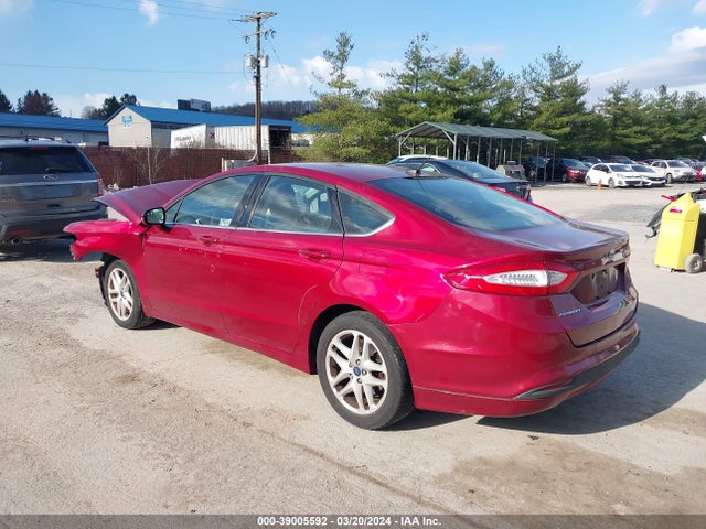 Ford FUSION SE 2016 3FA6P0H73GR374416 Image 3