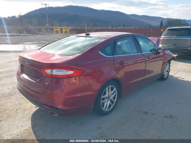 Ford FUSION SE 2016 3FA6P0H73GR374416 Image 4