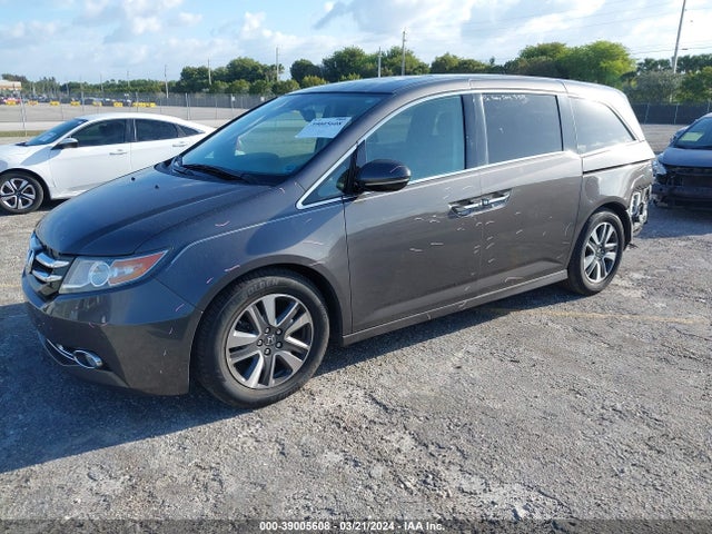 Honda Odyssey Touring/touring Elite 2015 5FNRL5H98FB082276 Image 2