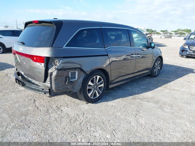 Honda Odyssey Touring/touring Elite 2015 5FNRL5H98FB082276 Image 4