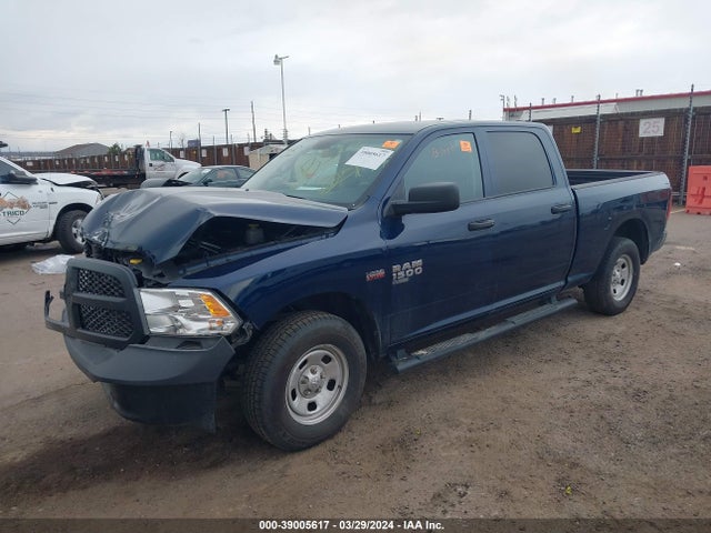 1C6RR7ST0PS547465 RAM 1500 Classic Tradesman  4x4 6'4 Box