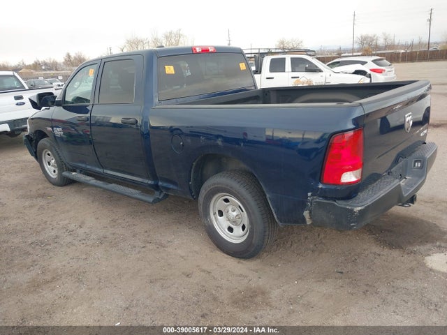 1C6RR7ST0PS547465 RAM 1500 Classic Tradesman  4x4 6'4 Box