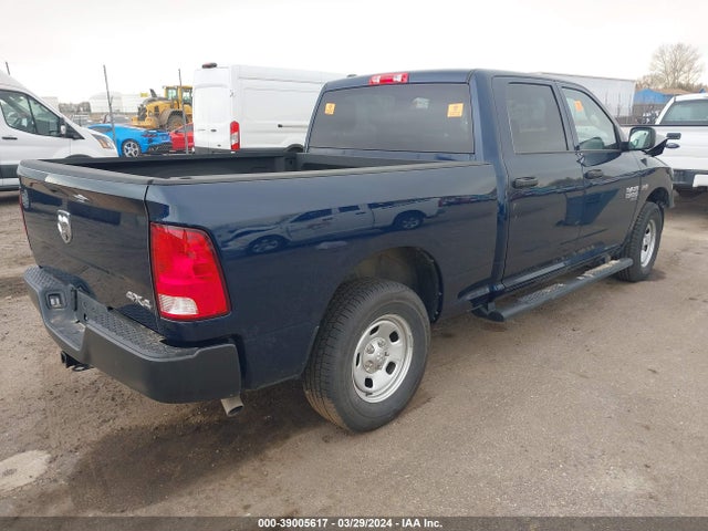 1C6RR7ST0PS547465 RAM 1500 Classic Tradesman  4x4 6'4 Box