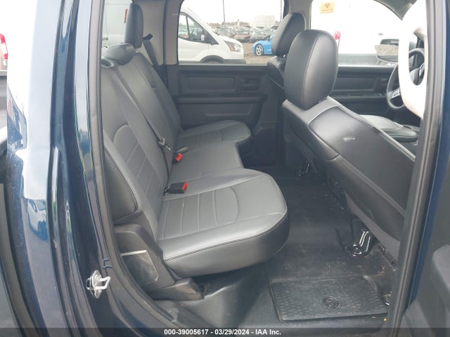 1C6RR7ST0PS547465 RAM 1500 Classic Tradesman  4x4 6'4 Box
