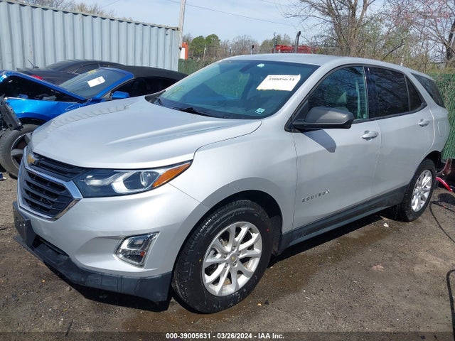 Chevrolet EQUINOX LS 2019 2GNAXHEV4K6216261 Image 2