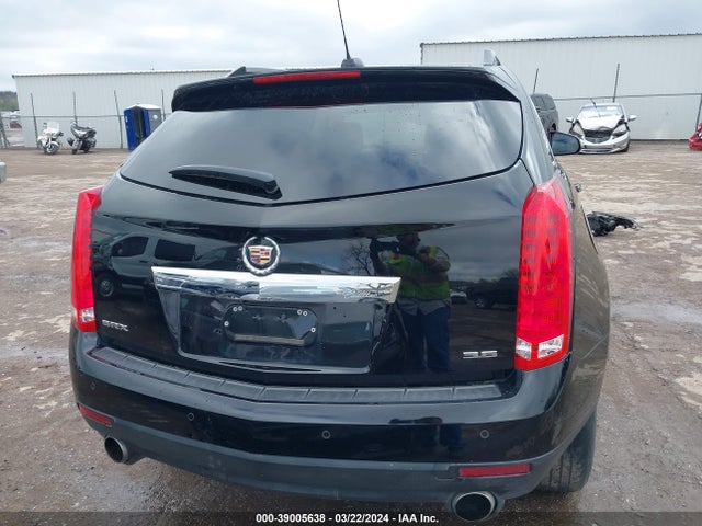 Cadillac Srx Luxury Collection 2016 3GYFNBE3XGS543041 Image 17