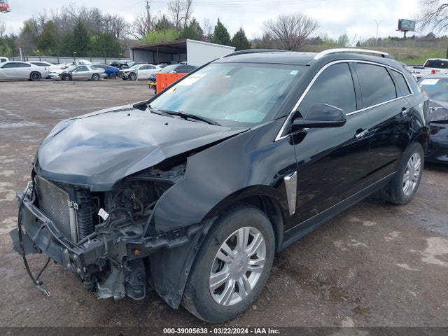Cadillac Srx Luxury Collection 2016 3GYFNBE3XGS543041 Image 2