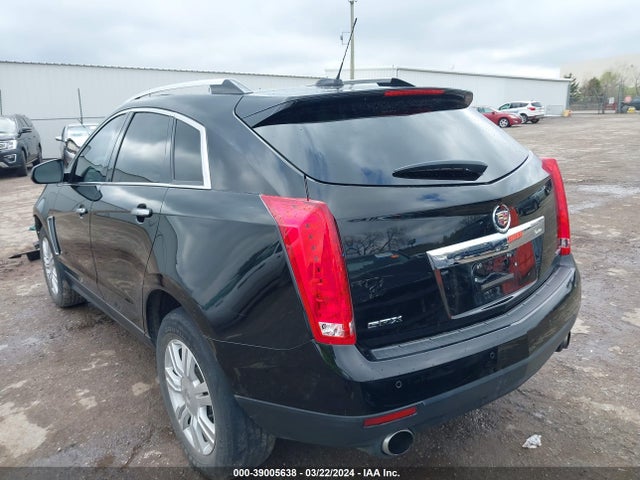 Cadillac Srx Luxury Collection 2016 3GYFNBE3XGS543041 Image 3
