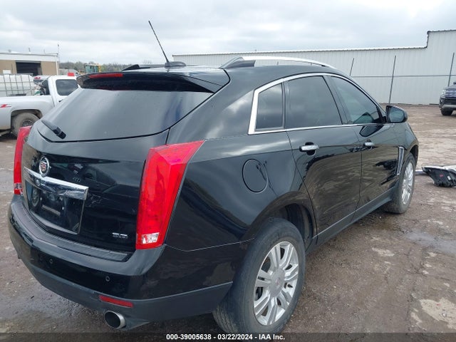 Cadillac Srx Luxury Collection 2016 3GYFNBE3XGS543041 Image 4