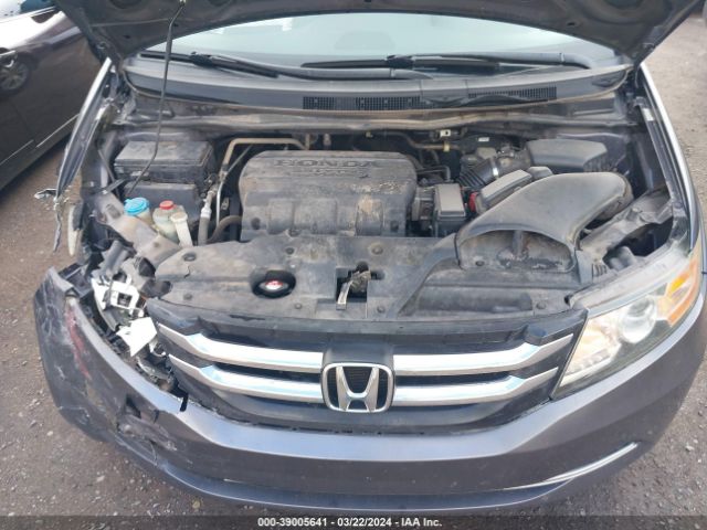 5FNRL5H60GB100695 Honda Odyssey Ex-l