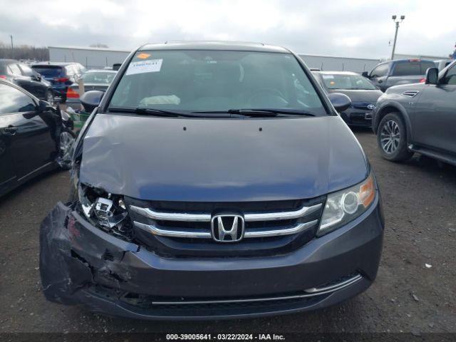 5FNRL5H60GB100695 Honda Odyssey Ex-l