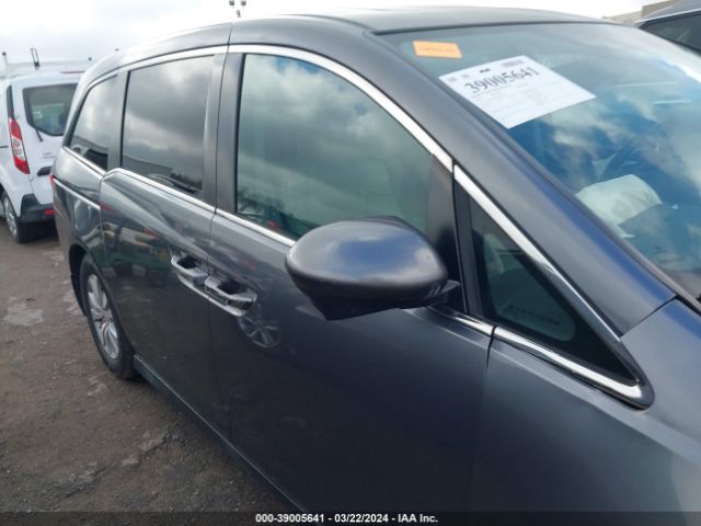 5FNRL5H60GB100695 Honda Odyssey Ex-l