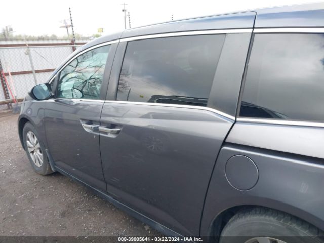 5FNRL5H60GB100695 Honda Odyssey Ex-l