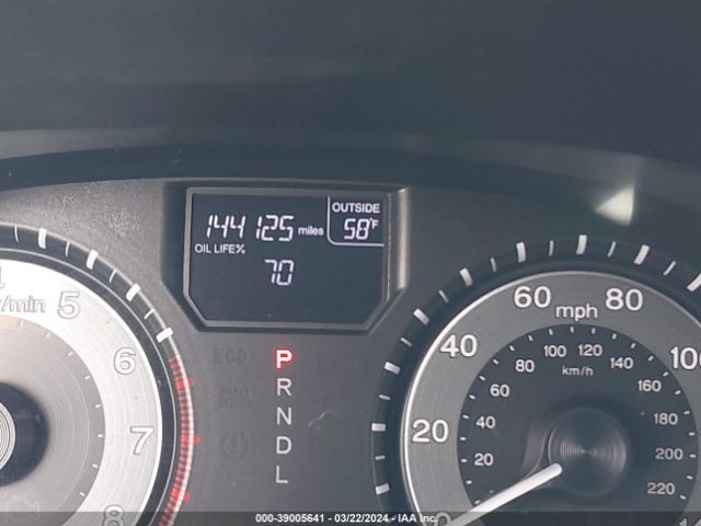5FNRL5H60GB100695 Honda Odyssey Ex-l