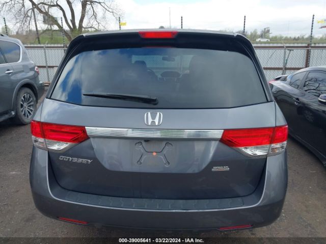 5FNRL5H60GB100695 Honda Odyssey Ex-l