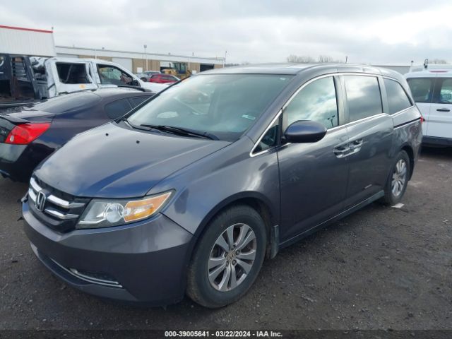 5FNRL5H60GB100695 Honda Odyssey Ex-l