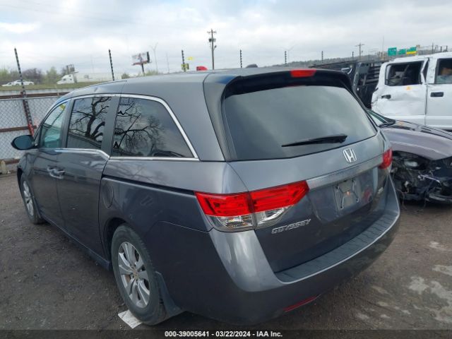 5FNRL5H60GB100695 Honda Odyssey Ex-l