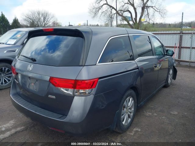 5FNRL5H60GB100695 Honda Odyssey Ex-l