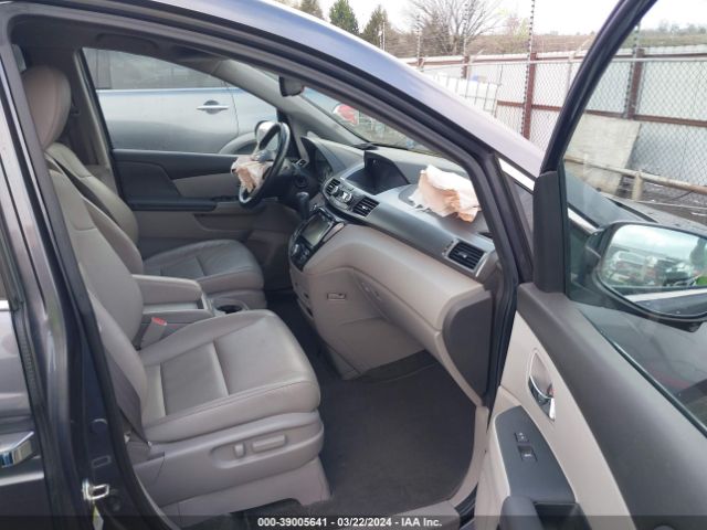5FNRL5H60GB100695 Honda Odyssey Ex-l