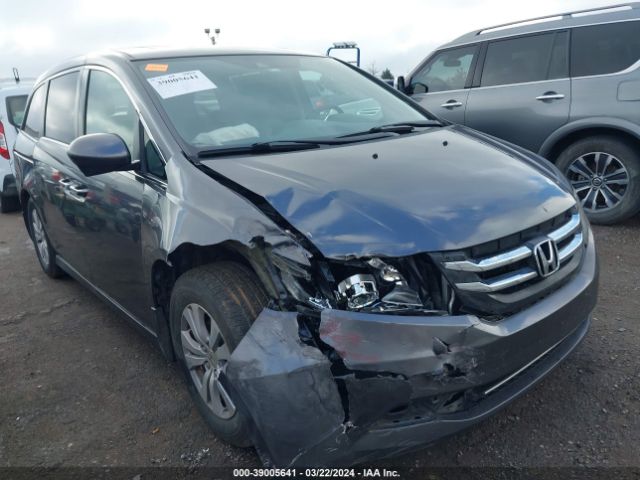5FNRL5H60GB100695 Honda Odyssey Ex-l