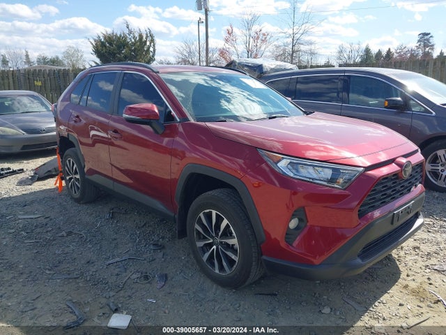 Toyota Rav4 Xle 2021 2T3P1RFV8MW161524 Image 1